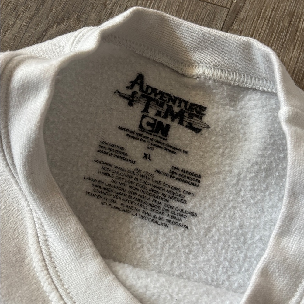 Adventure Time Sweater - Picture 3 of 3